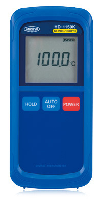 ANRITSU METER安立计器表面温度计测温仪HR-1100K