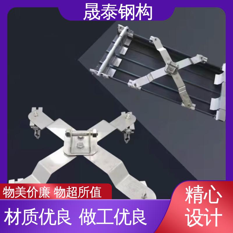 彩钢瓦防坠落装置 高空施工防跌落 生命线系统 304不锈钢材质