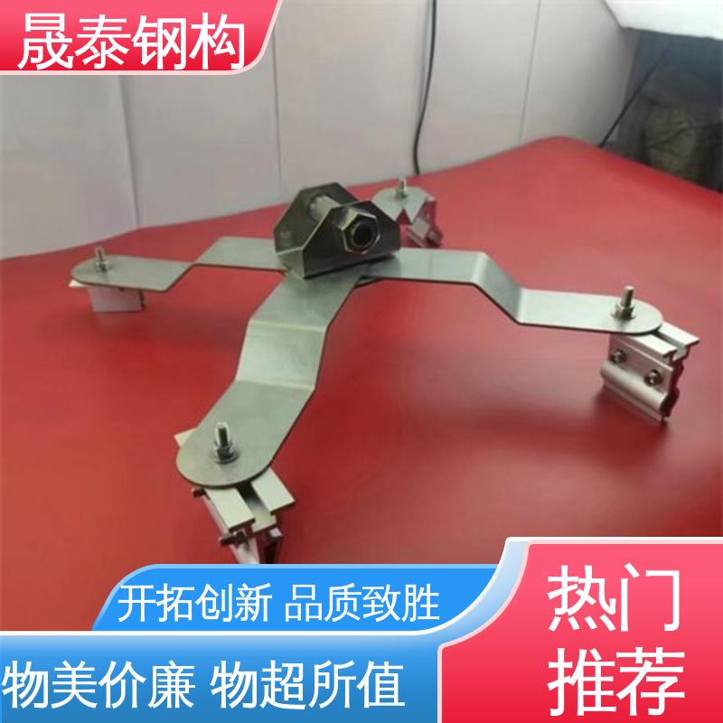 防腐 钢结构防坠落系统 X型水平生命线装置 耐腐蚀不变形 无需维护