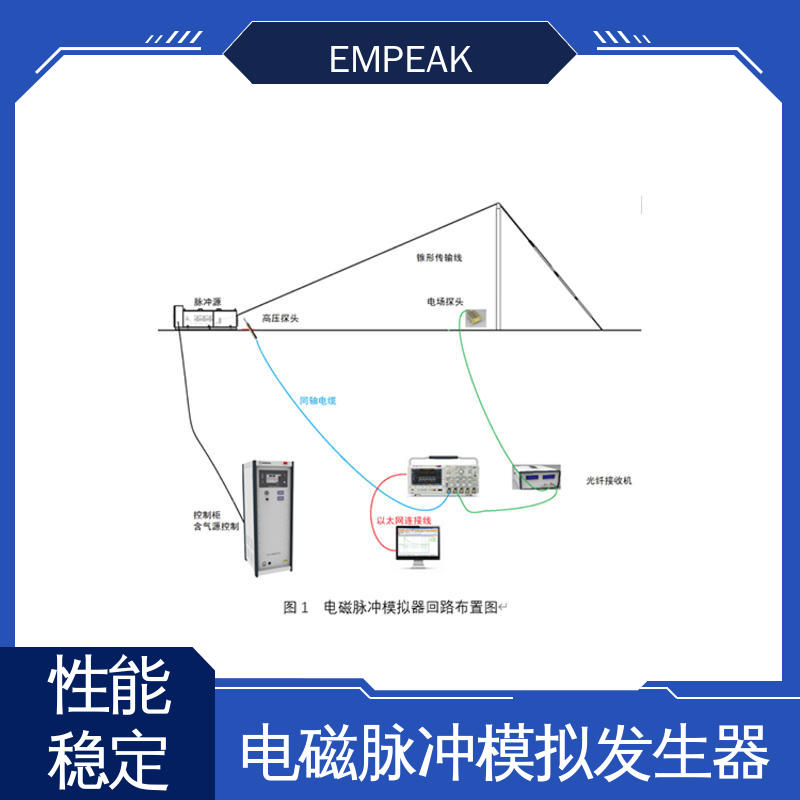 EMPEAK 核电磁脉冲敏感度试验系统 双路充电电源 品质好 性价比高