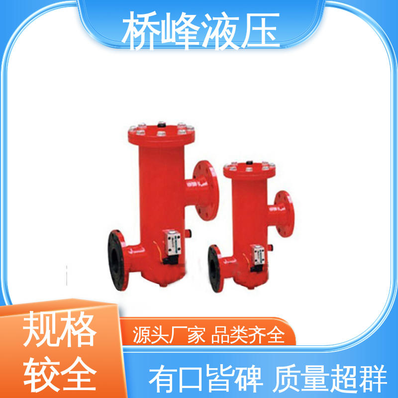桥峰 回复迅速 品质优良 精良大流量双筒过滤器