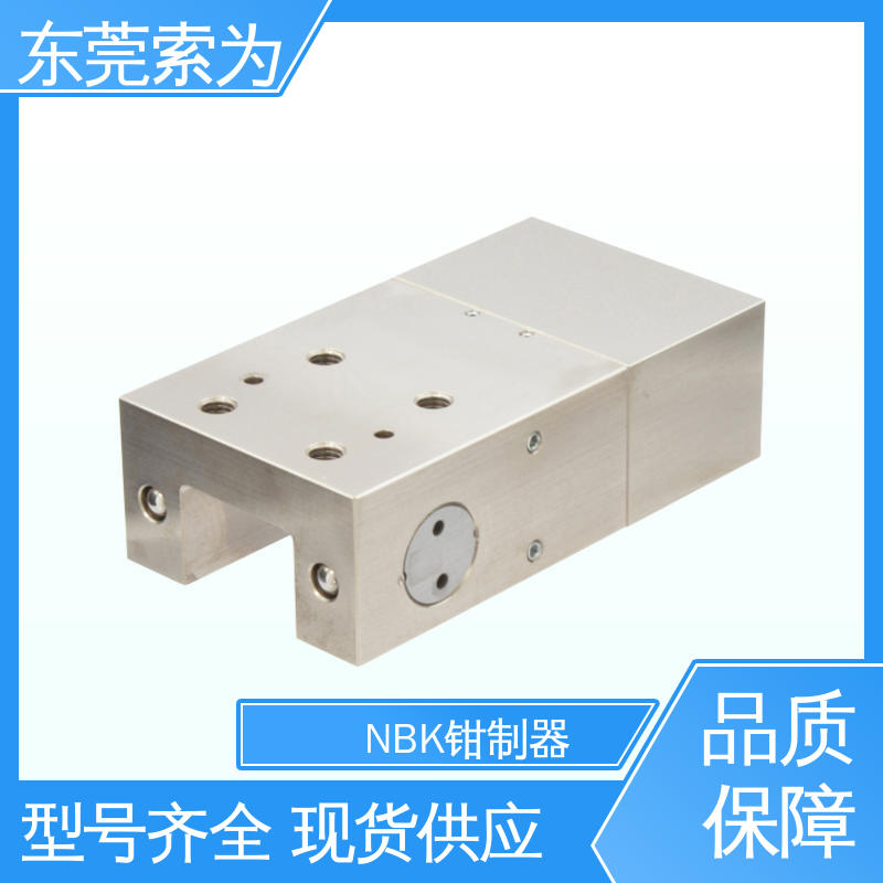 索为自动化 NBK导轨钳制器 固定器 锁紧器 LBPS-3001-ES2-A 带制动机构