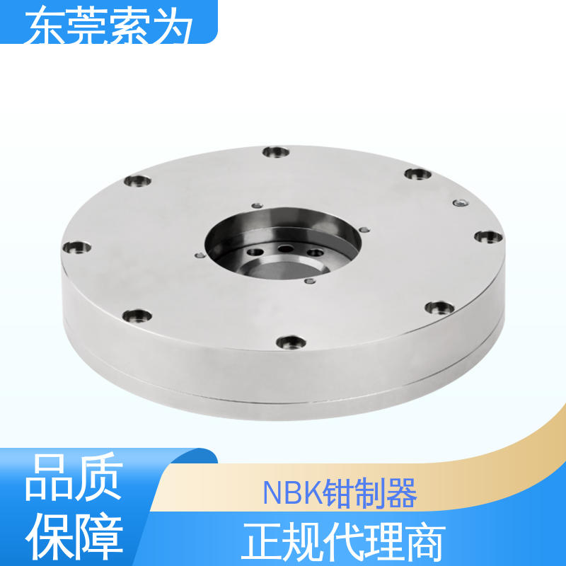 锅屋 进口钳制器 常闭型 TPS-090 旋转轴 扭矩马达用