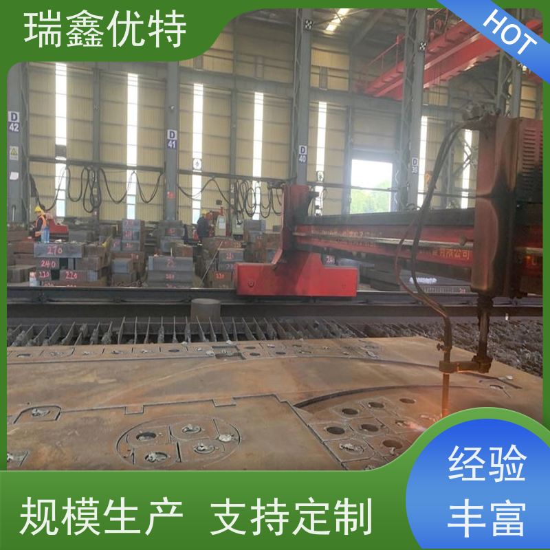 Q345D Q345E低温钢板 可激光切割打孔 Q690D高强板