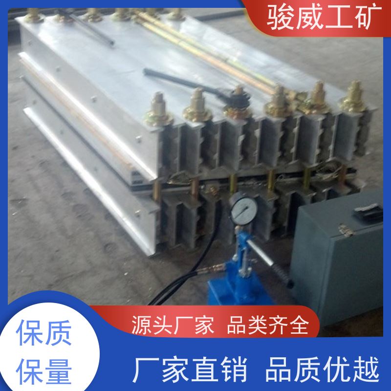 修复效果好 DSLQ-1200*830 电热式胶带硫化机 电控箱 水冷却快速降温