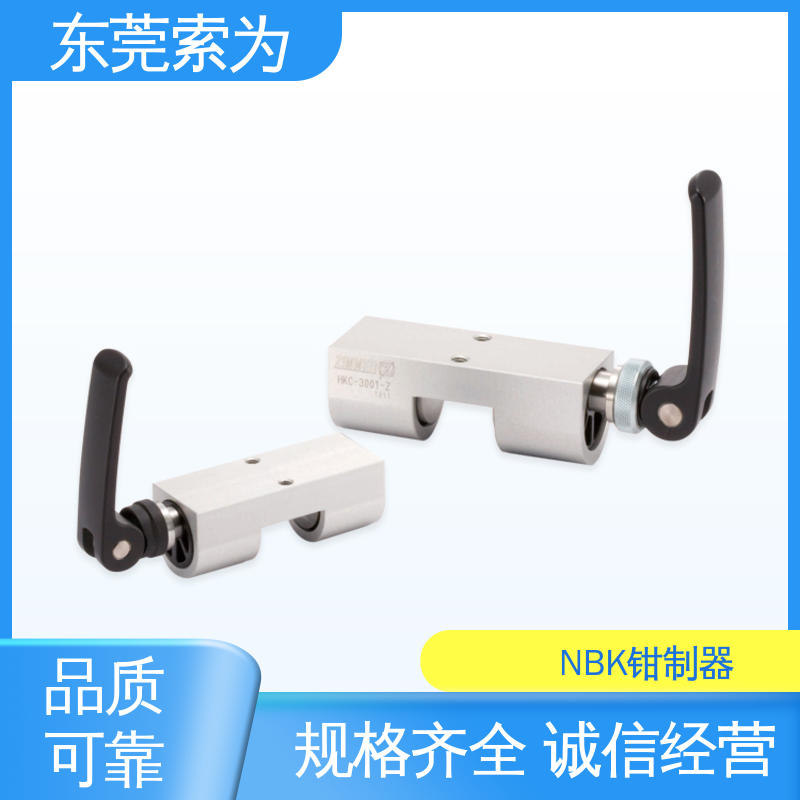 日本锅屋 手动型导轨钳制器 导轨库浪霸 HKC-2001-Z 手动控制