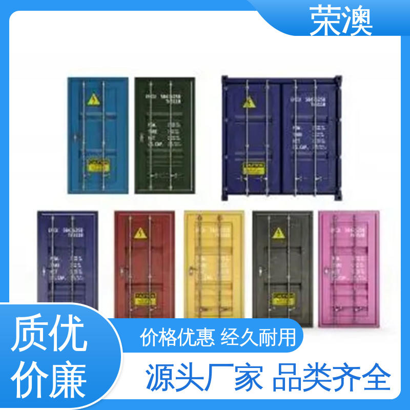 集装箱侧开门出售 多年经验 诚信经营 非标集装箱门板 20尺 荣澳生产