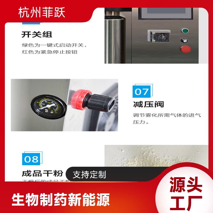 二手离心式喷雾干燥设备 工业级品质 性价比高