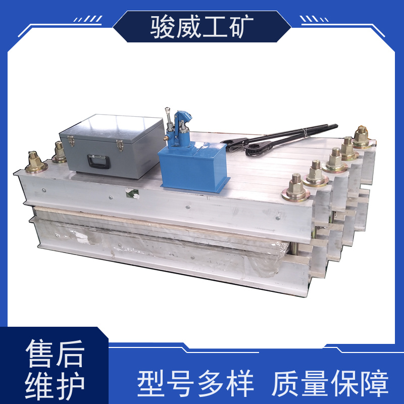 厂用 1000*830 输送带热硫化机 水压泵 水冷却快速降温
