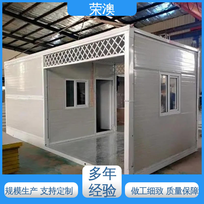 集装箱子 拼叠组装 坚固防腐 造型美观 荣澳生产