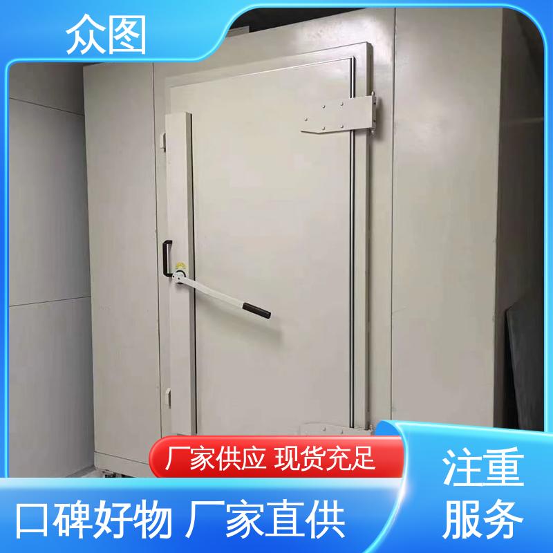 众图辐射防护门 电镜室及各种机房专用 屏蔽气密平移门