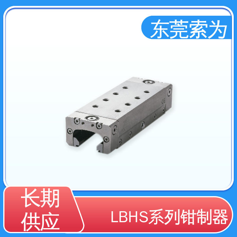 代理商供应 常闭型钳制器 锁紧器 固定器 LBHS-3005-AS2-A 超重载用