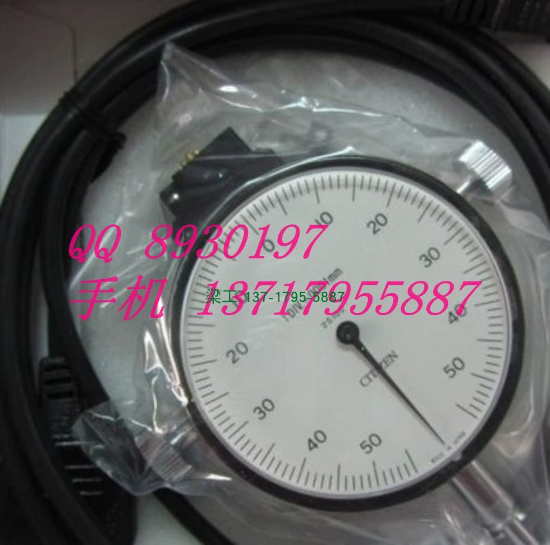 现货日本西铁城百分表2S-010界限量表1S-010