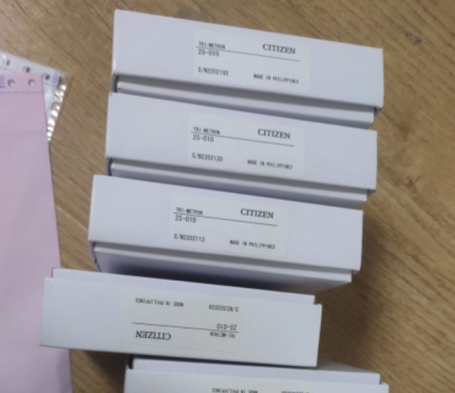 原装现货日本CITIZEN西铁城界限表2S-010百分表