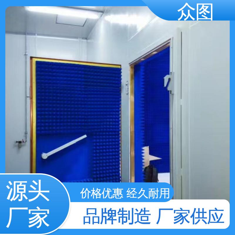 众辉设备 防火门特种设备 远程指导安装 全封闭式屏蔽门