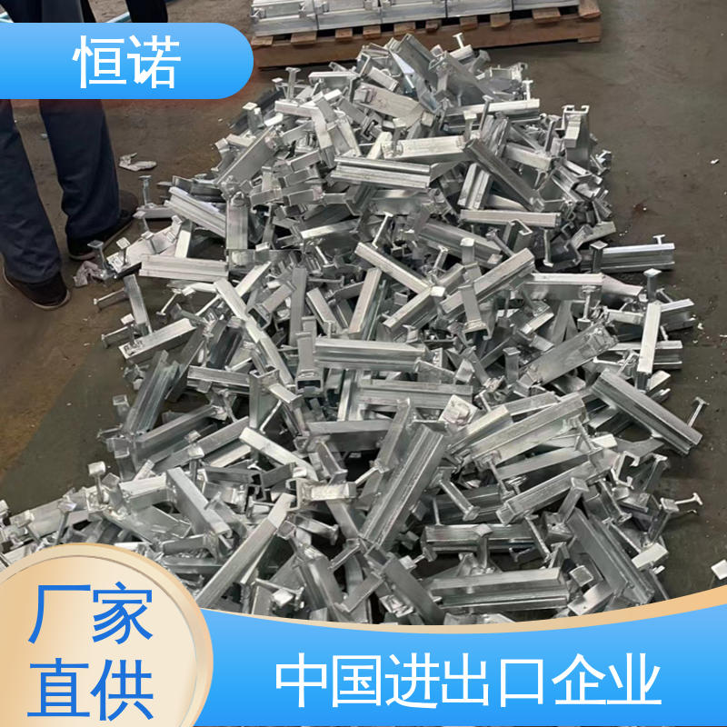 实体厂家 装置便捷防腐性好 加工定制 幕墙预埋槽道 恒诺