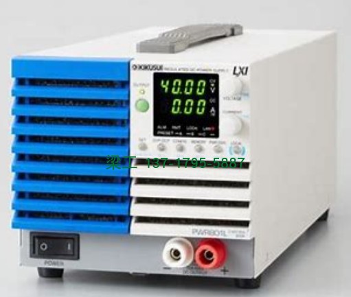 日本KIKUSUI菊水PMX-A系列小型直流稳定电源PWR801L