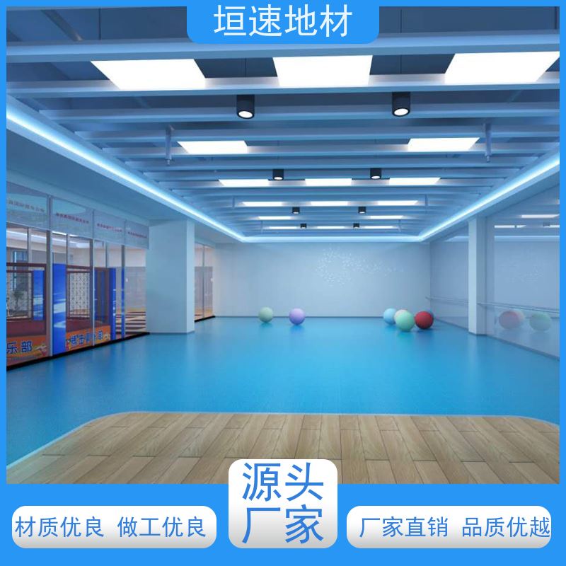 垣速体育 篮球木地板 羽毛球场馆建设 渗水性好