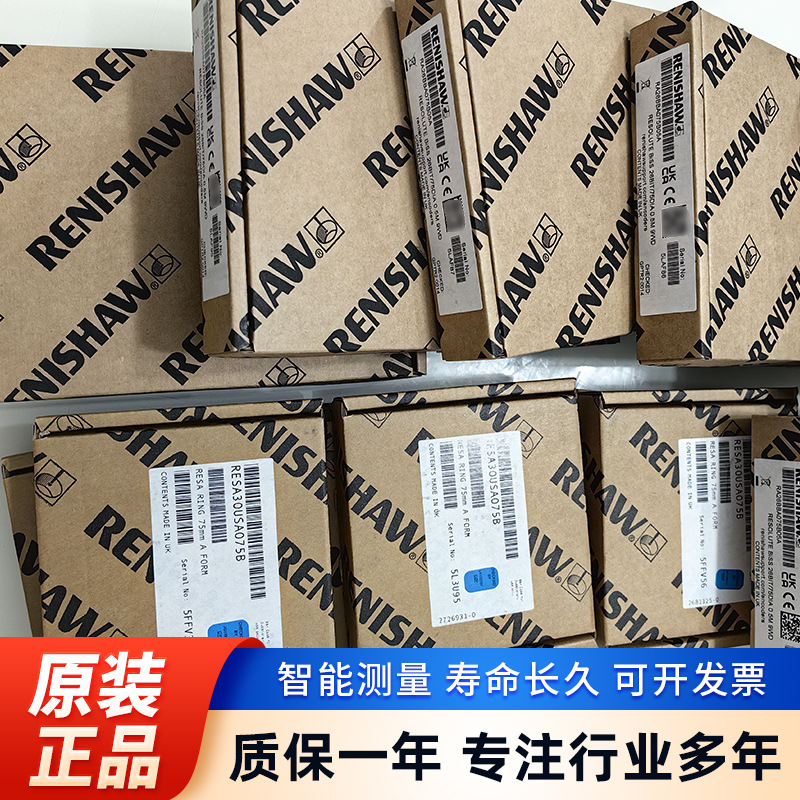 英国雷尼绍RENISHAW绝对值圆光栅RESA30USA075B，孔径75mm