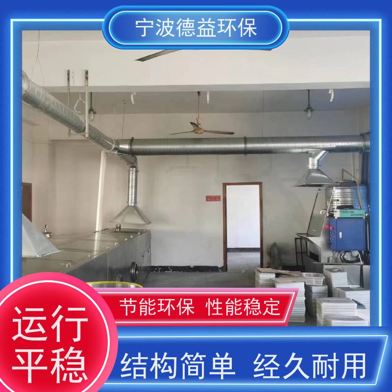 德益环保 轴承清洗油烟净化器 智能控制 降低能耗 诚信经营 