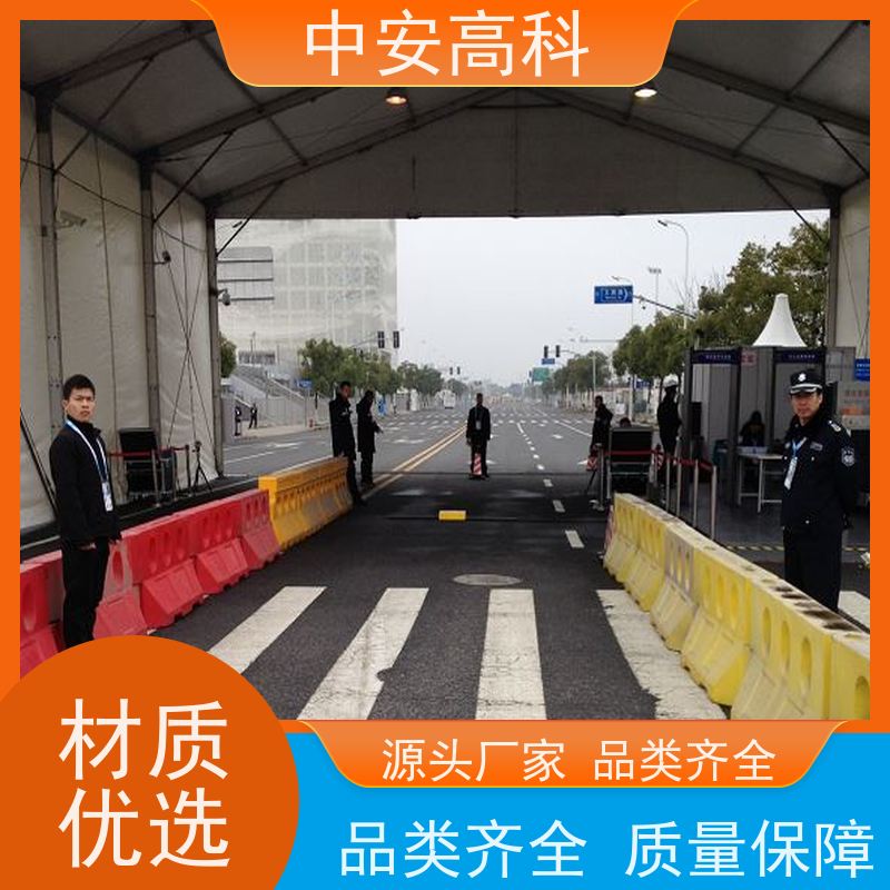 中安高科 车底扫描系统 易于集成与维护 适应不同车速 高铁