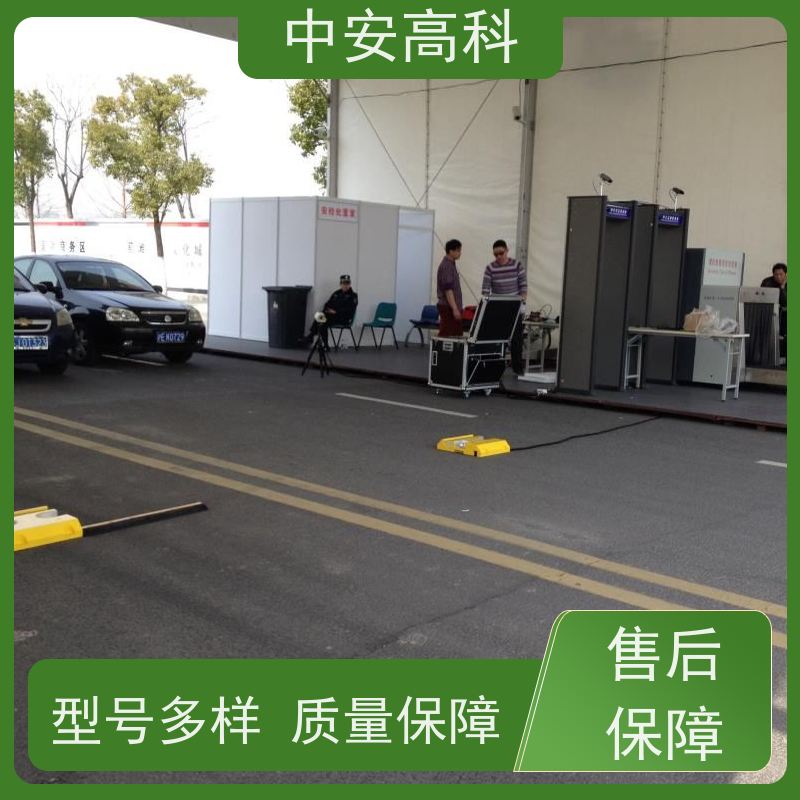 中安高科 持续更新与升级 智能化识别与报警 机场 车底检测系统