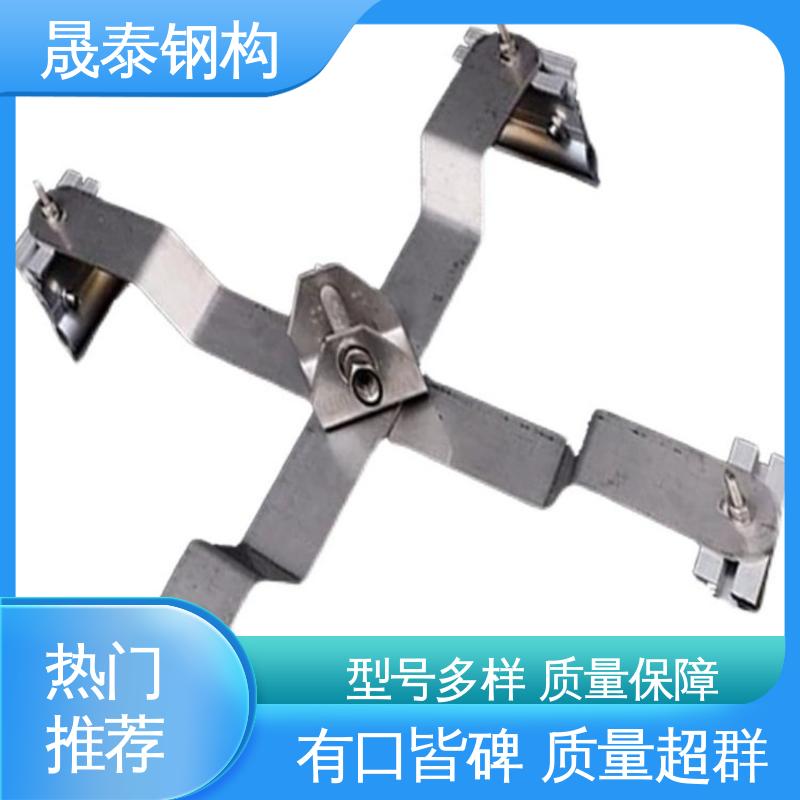 钢结构防坠落系统 操作便捷 X型水平生命线装置 防腐
