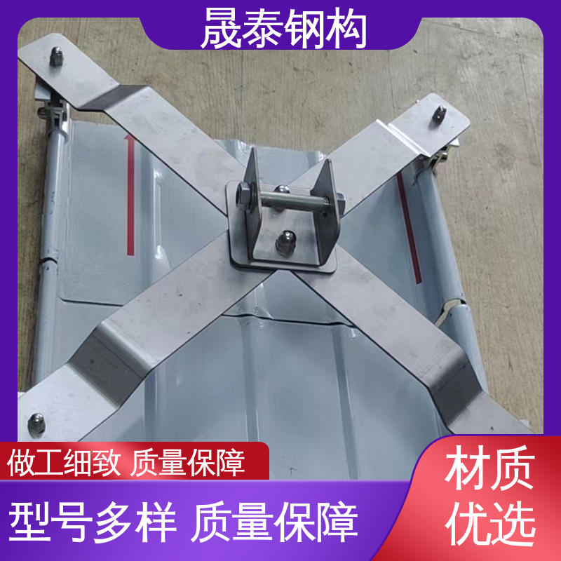 晟泰 操作便捷 耐腐蚀不变形 钢结构防坠落系统 X型水平生命线装置