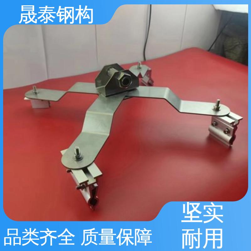 耐腐蚀不变形 可定制 X型水平生命线装置 钢结构防坠落系统 晟泰