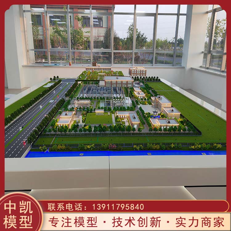 场景逼真真实还原 水文沙盘 快速发货 中凯模型