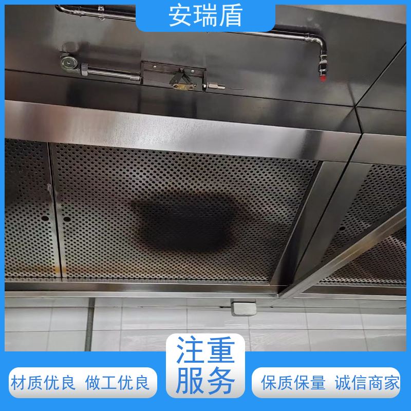 厨瑞盾安食堂自动灭火装置检测 易于保存 久贮不变质