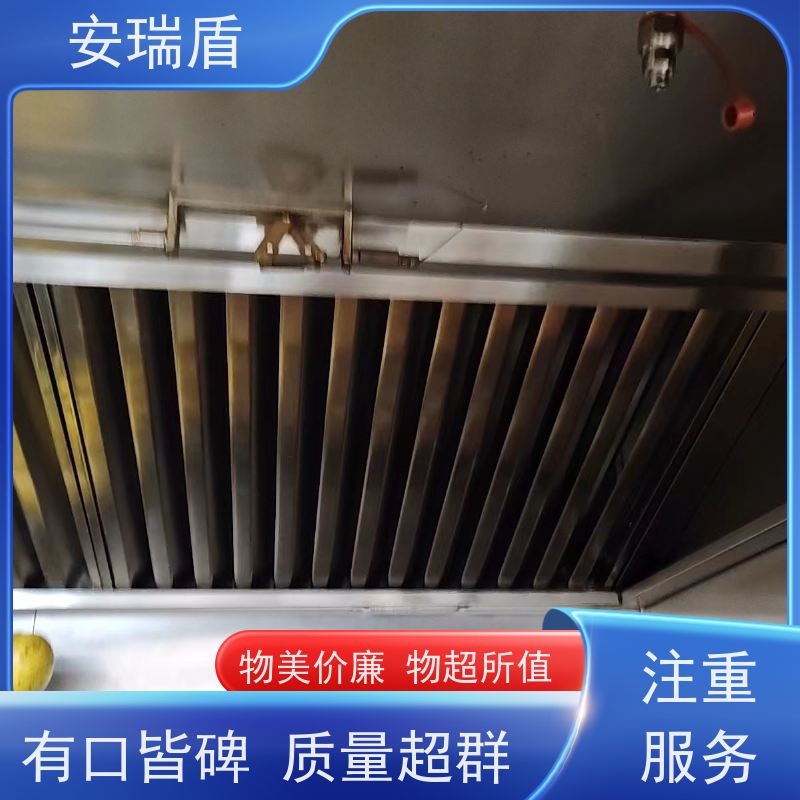 厨瑞盾安食堂自动灭火装置检测 启动灵活 安全有效