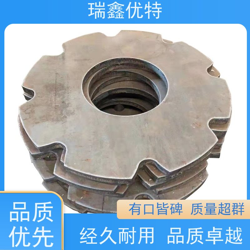 Q550D高强度钢板。可根据客户需求切割加工异形件