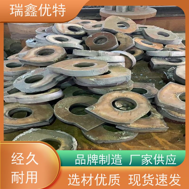 q355d钢板激光切割 工程机械桥梁用钢 您家门口的货源 昊鲁钢铁