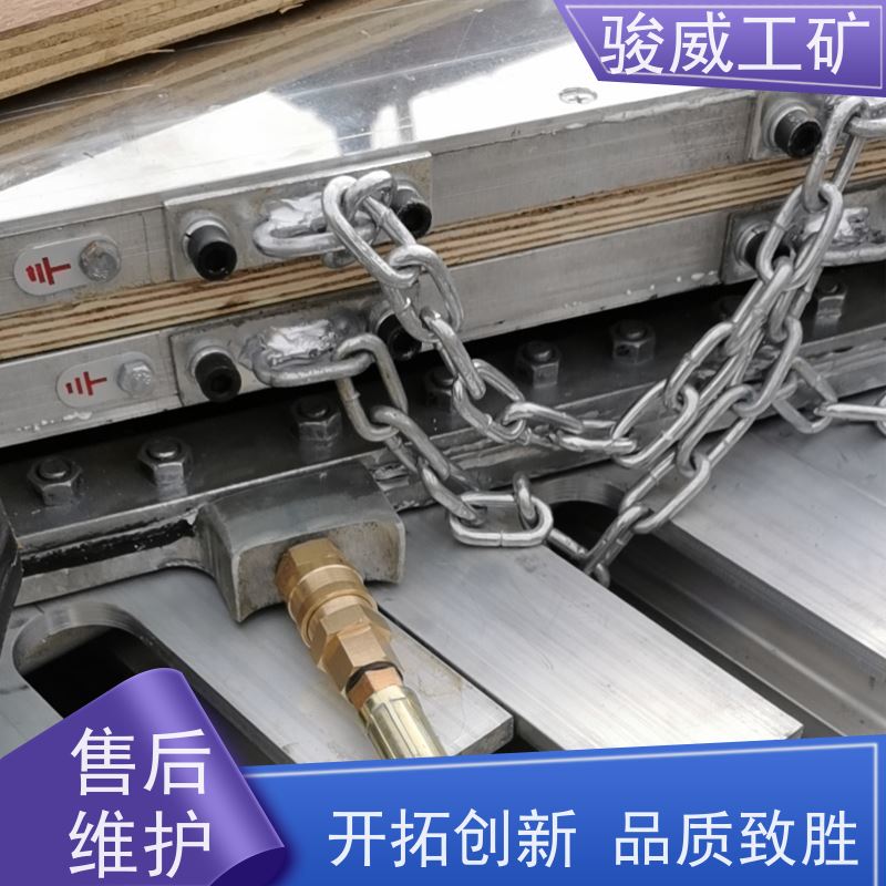 修复效果好 DRLJ-1200*830 接头硫化机 加热板 体积小重量轻
