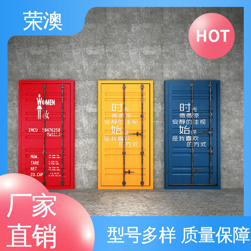 彩钢集装箱门 40尺 实体工厂 品质货源 荣澳生产