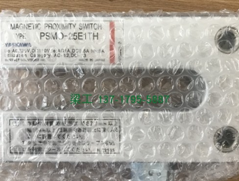 传感器PSMS-M105日本YASKAWA安川接近开关PSMO-25E1TH