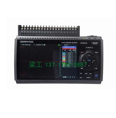 日本Graphtec图技GL840-M便携式数据记仪GL840-WV