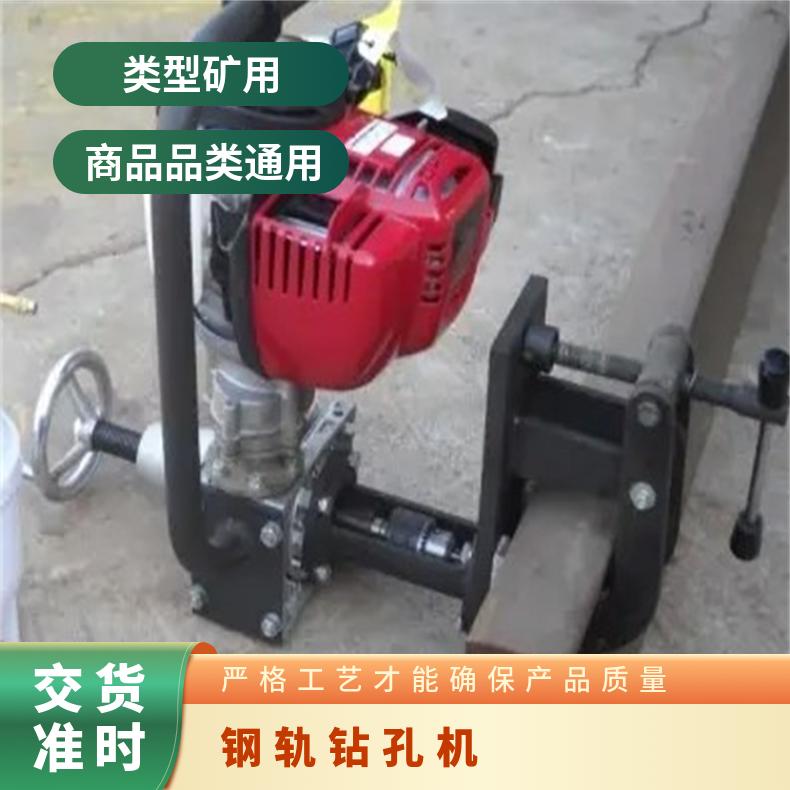 盛诺道岔内燃打孔机NGZ-31钢轨钻孔机 工务段专用