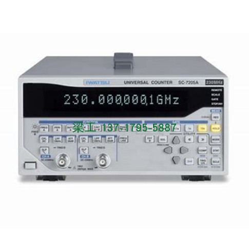 SC-701高精度频率计日本Iwatsu岩崎通用计数器SC-7205A