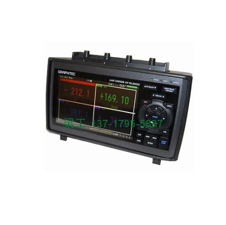 原装日本GRAPHTEC图技温湿度计GL2000测量仪