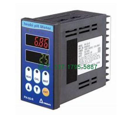 日本IWAKI原装正品进口pH控制器PH-50-R控制仪