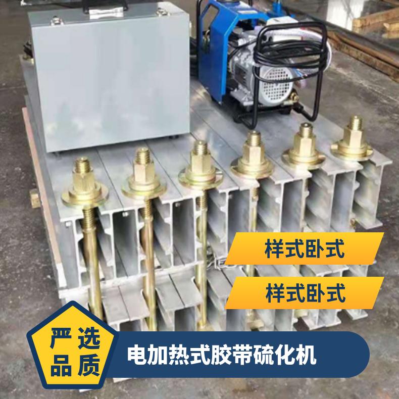 DLHQ-1200电加热式胶带硫化机 定做各种配套设备