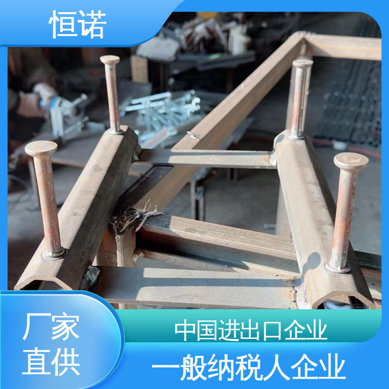 高强度耐腐蚀 生产厂家 订做异型件 V型预埋槽道 恒诺
