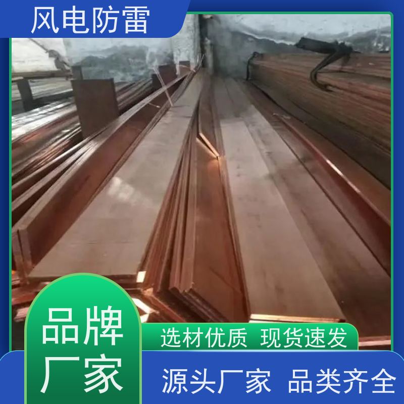 风电防雷 铜包钢接地圆线10mm 稳定导电性 可批发 快速形成低电阻区域