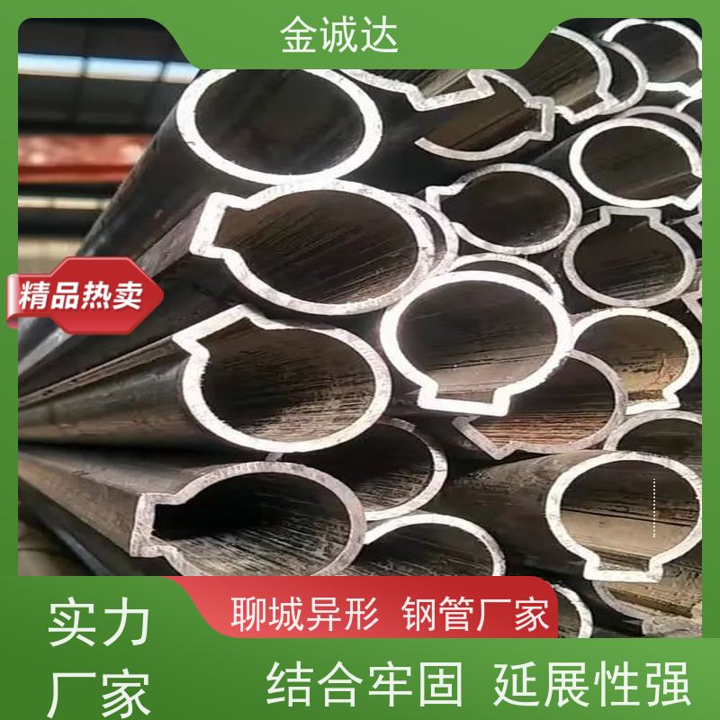 滨 州 三角形异形钢管 各种冷拔异型管 来图出样 性价比高