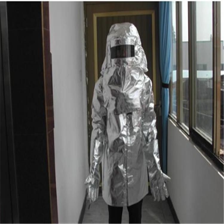 天恒博达 500度铝箔避火隔热服 防水烫高温作业消防服
