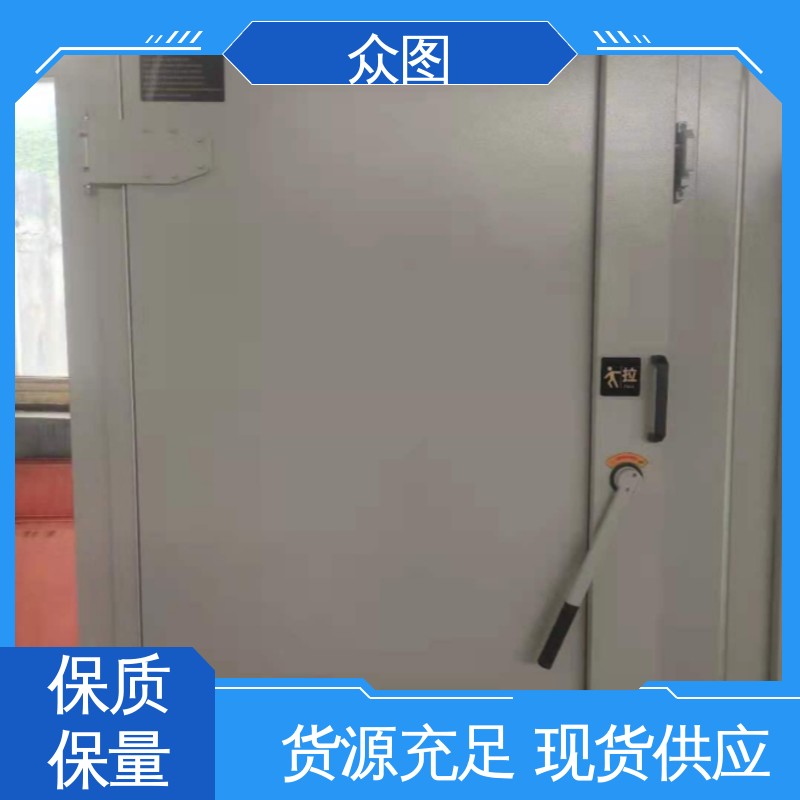 远程指导安装 保检测通过 全高开式屏蔽门 众辉设备
