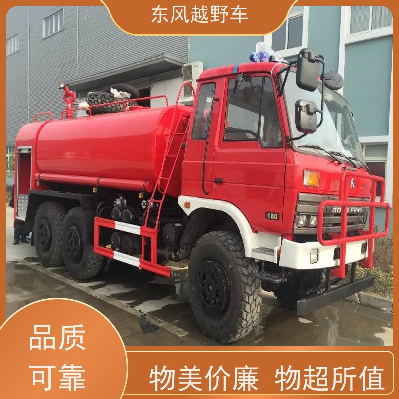 东风 六驱越野餐车 低温启动 山区沼泽、冰雪路面的应急救援抢修
