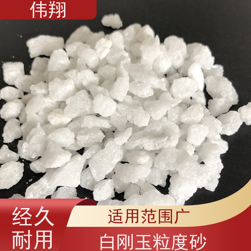 伟翔 白刚玉 喷砂抛光研磨专用 目数多种 货源充足